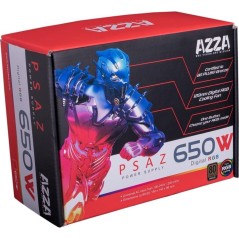 AZZA PSAZ-650W ARGB Strømforsyning 650 Watt